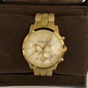 Michael Kor’s Gold Watch MK5217